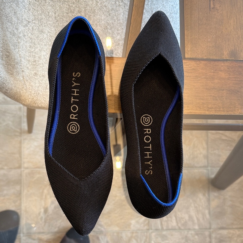 Rothy's The Point - Size 8